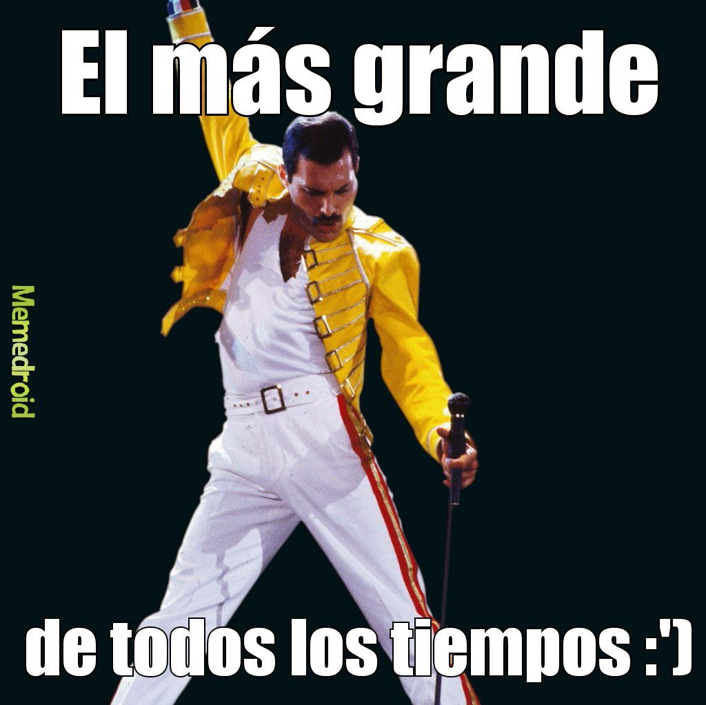 Freddie Mercury - meme