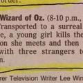 Funny wizard of Oz review
