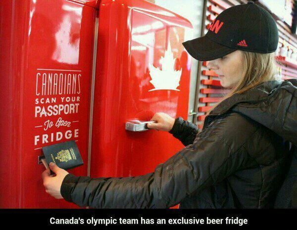 exclusive beer fridge - meme