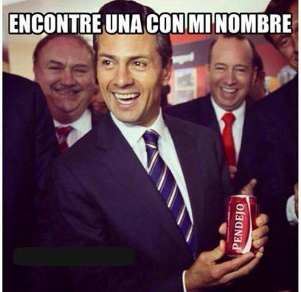 Peña Nieto y sus pendejadas xD - meme
