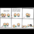 La logique cyanide and hapiness :')