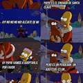 El primer especial navideño de Los Simpson