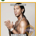 Ronaldinho o "Dibrador"