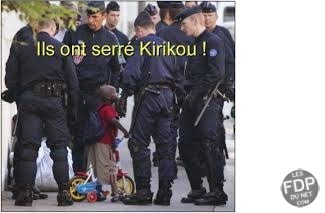 Kirikou est petit - meme