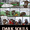 Skyrim vs dark souls