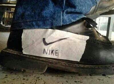 ¿Nike? - meme
