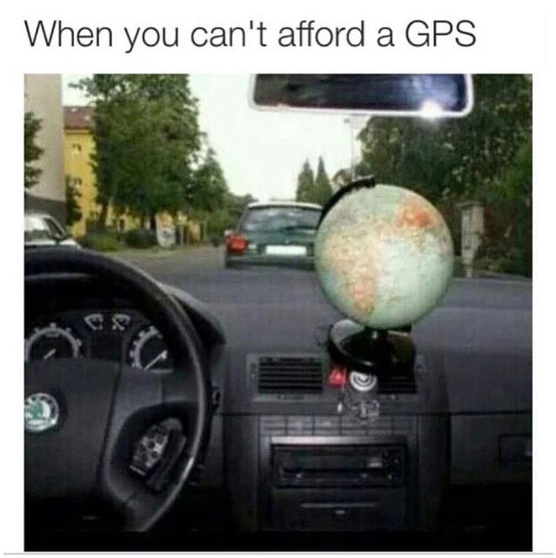 The best GPS memes ) Memedroid