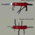 Russian knifes