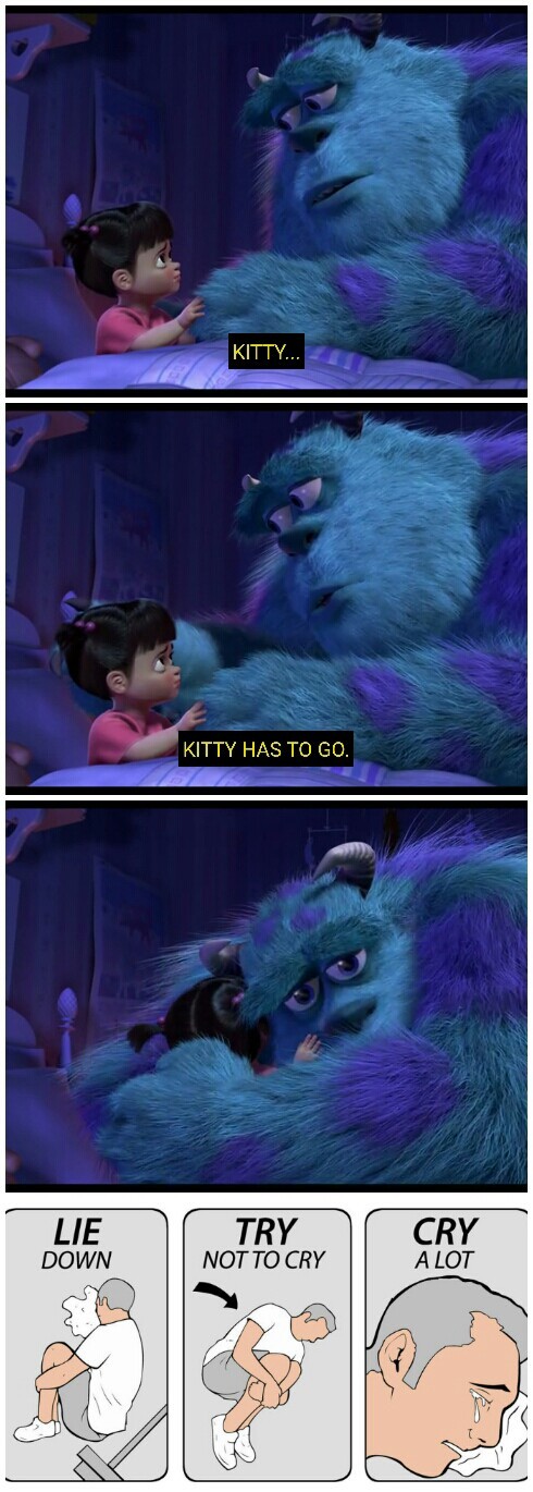 Disney/Pixar Crushing Hearts - meme