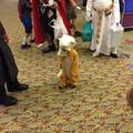 Cubone cosplay done right. complete with no mother