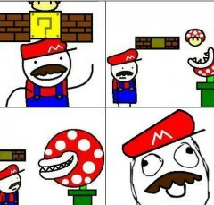 Mario ya valió - meme