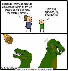 Nooo Dinosaurios - meme