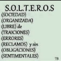 Solterones