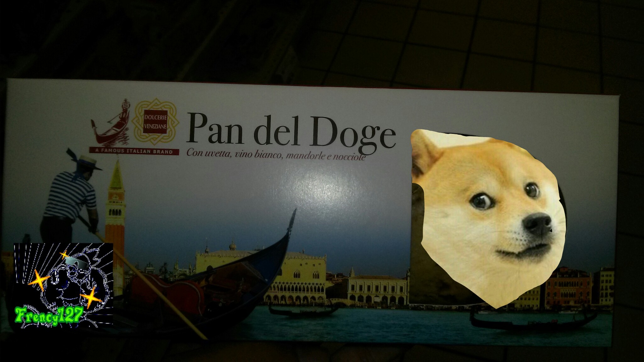 Doge intensifies - meme