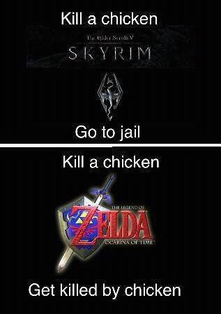 Zelda - meme