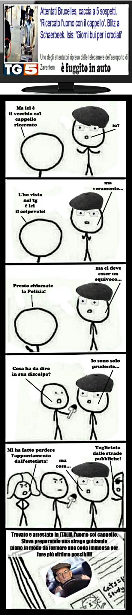 Prendere per il culo i terroristi infami è la cura migliore per continuare a sorridere. Vi auguro Buona Pasqua a tutti voi amici! - meme