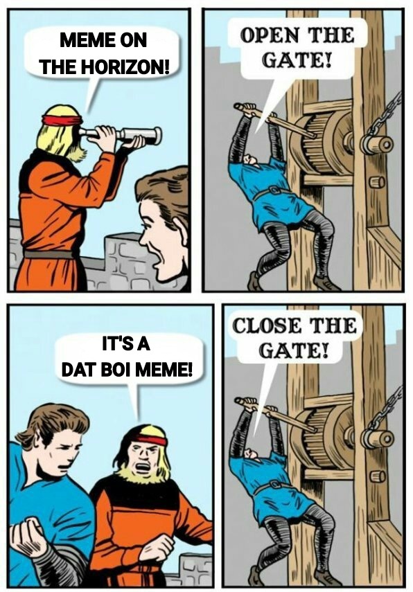 Lock it shut! - meme