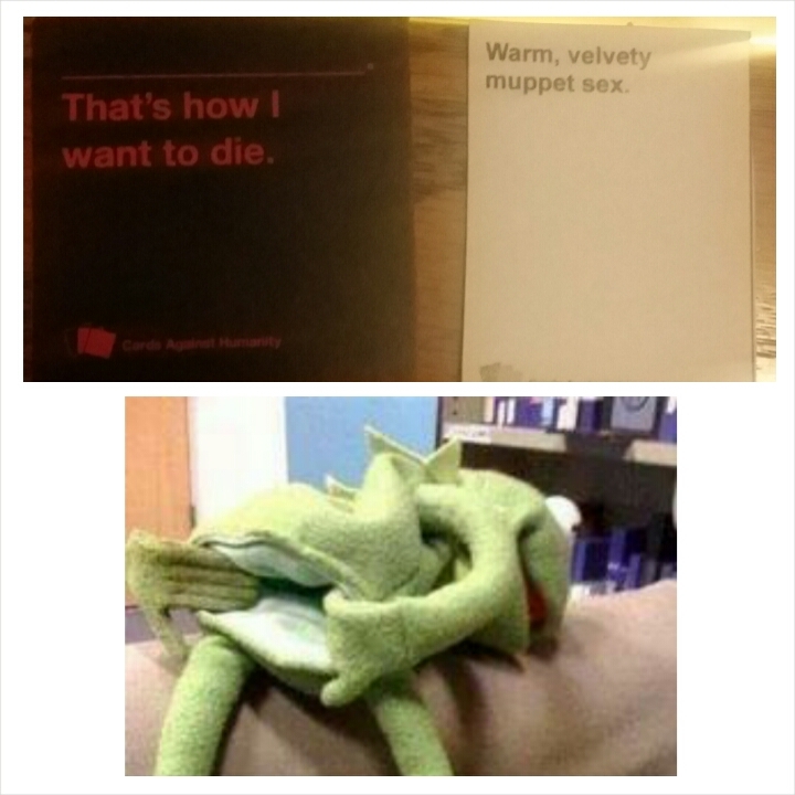 Poor Kermit - meme