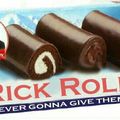 eat ricks roll