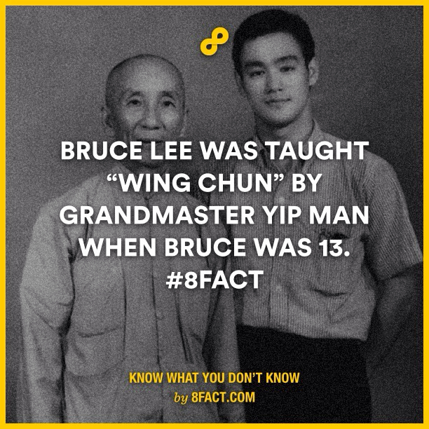 Facts about Bruce Lee #2 - meme