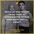 Facts about Bruce Lee #2