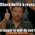 Trop fort Chuck Norris