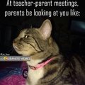 I never get that look :p