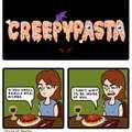 Creepypasta is creepy