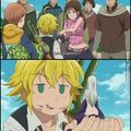 Priorities. Anime: Nanatsu no Taizai/The seven deadly sins