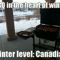 winter level Canadian