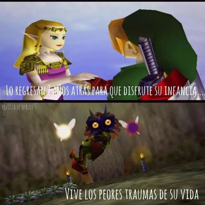 Puta Zelda - meme