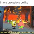 "Protesters"