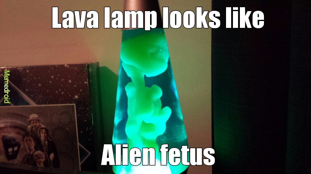 Blurrg, aliens! - meme