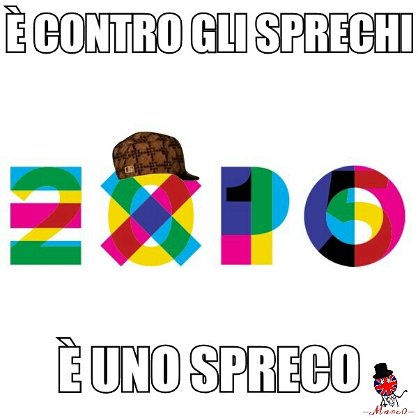 L'EXPO in poche parole ... cito Bomberoso - meme
