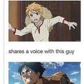 animes are kuroshitsuji and shingeki no koijin