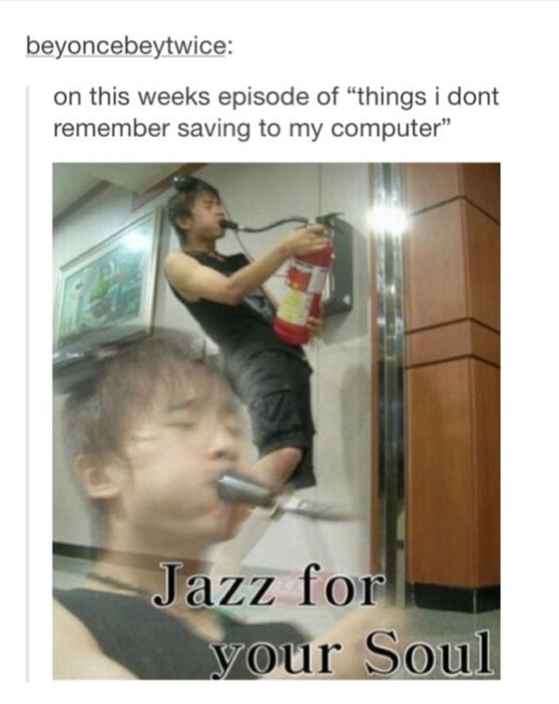 Jazz for your soul - meme