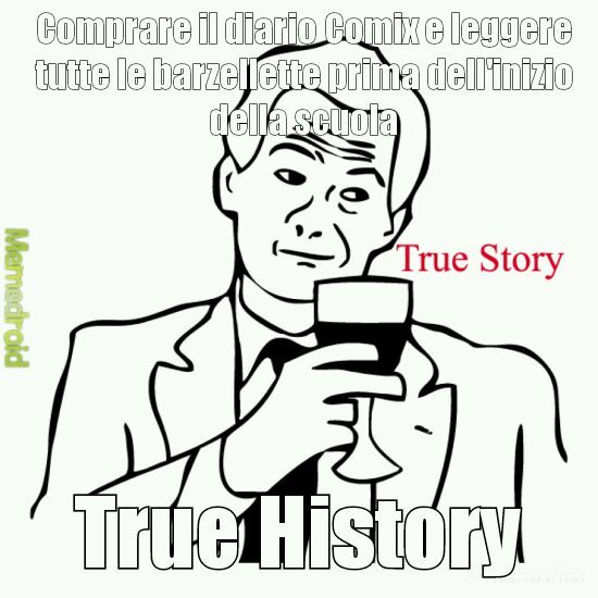 True History - meme