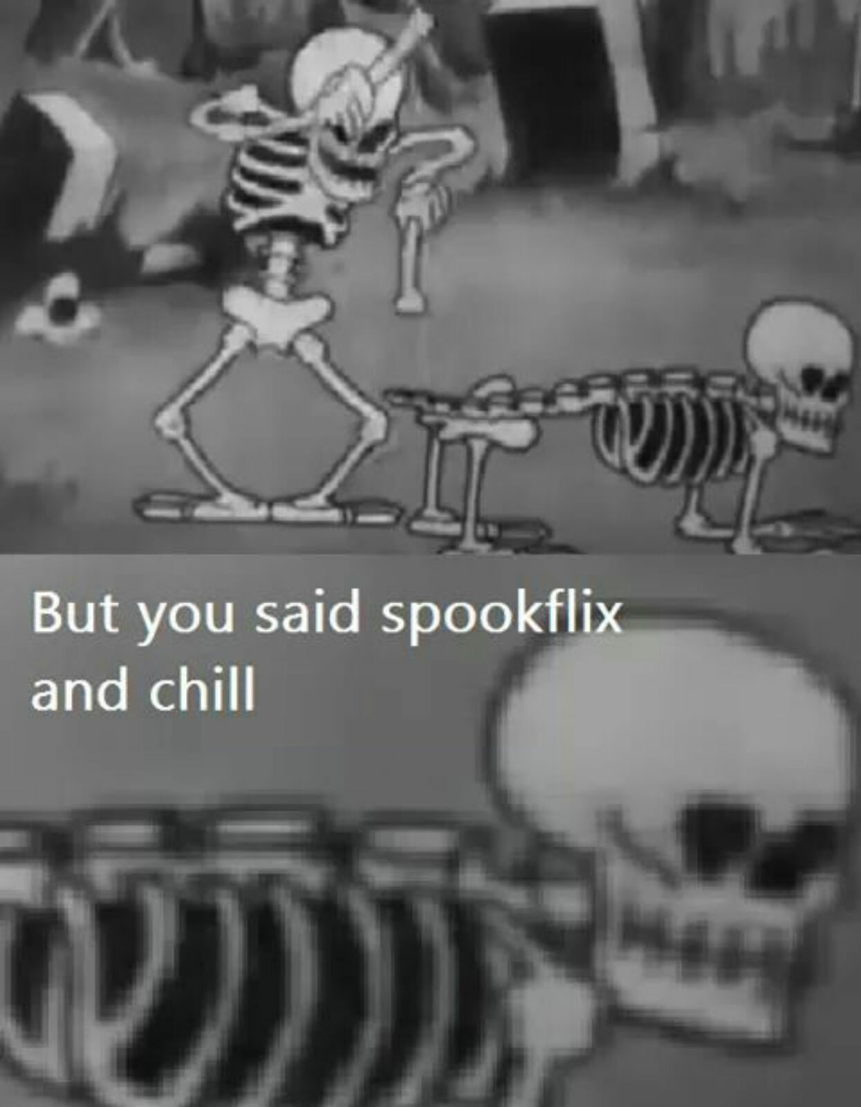 Time to get your spook on - meme