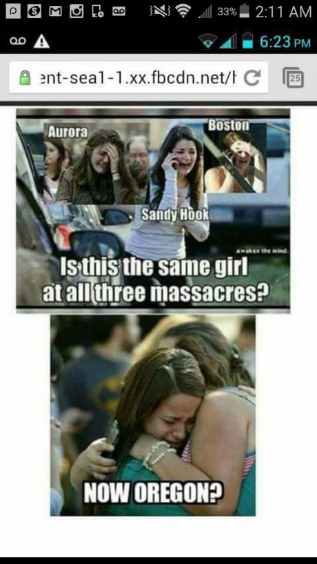because every brunette is the same person - meme