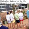 Those short shorts though... :ohgodwhy: guys shouldn't wear pastels.