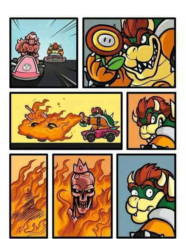 Mario kart - meme