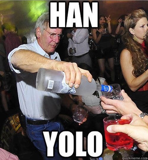 Han Yolo - meme