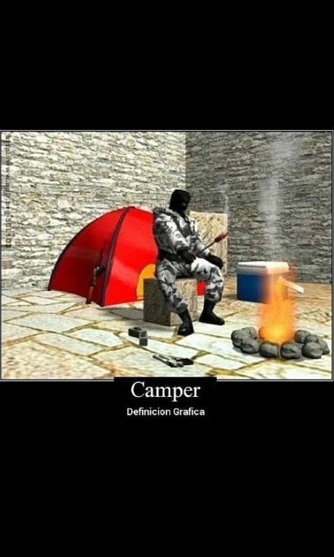 Camper ┐(￣ヮ￣)┌ - meme