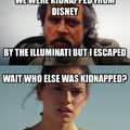 Luke Skywalker explainS why he was gone so long...