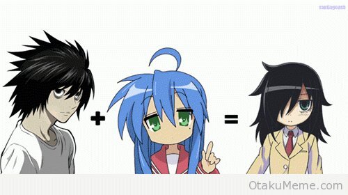 Mathématique d'otaku =w= - meme