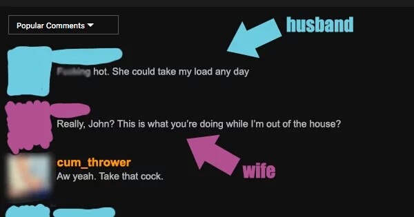 Question is: wtf is the wife doing with her time? - meme