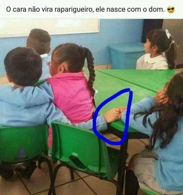 Desde cedo kkk - meme