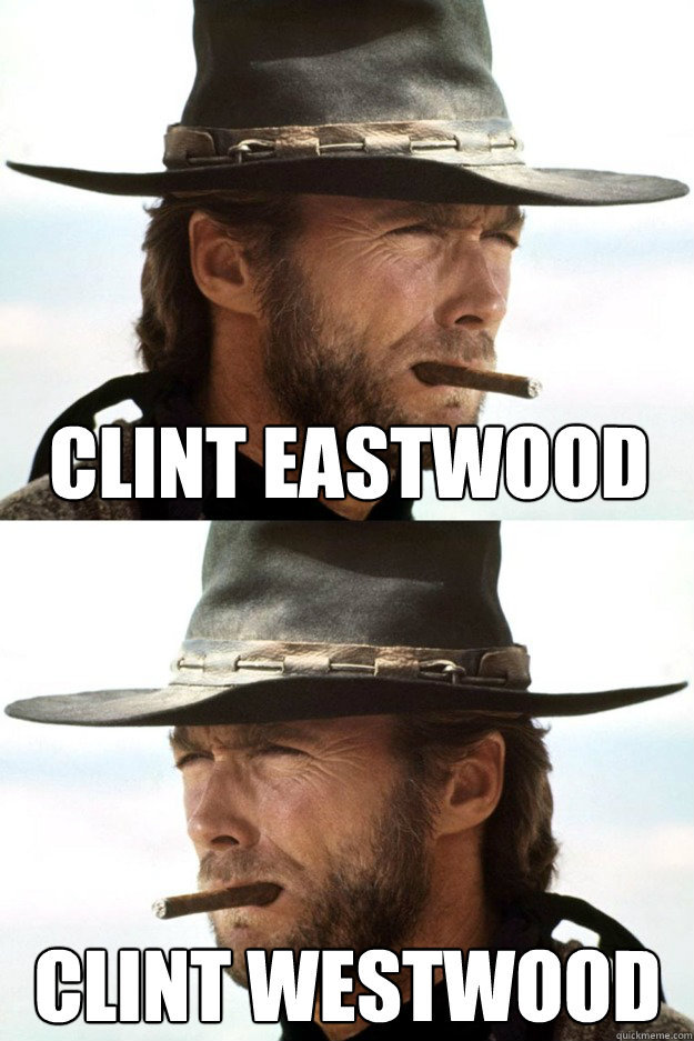 Eastwood - meme