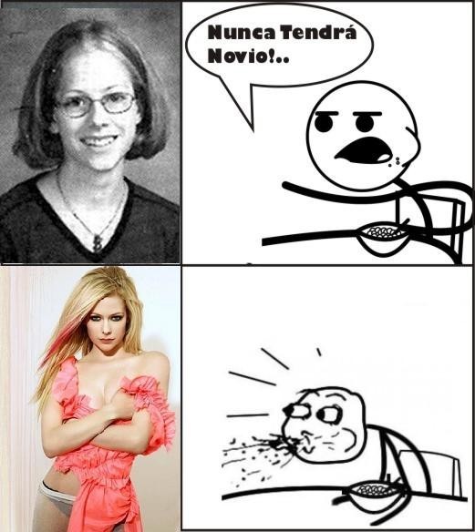 Avril Lavigne  - meme