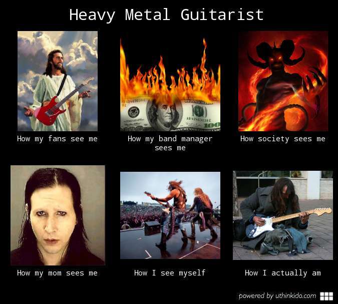 Metal is metal - meme